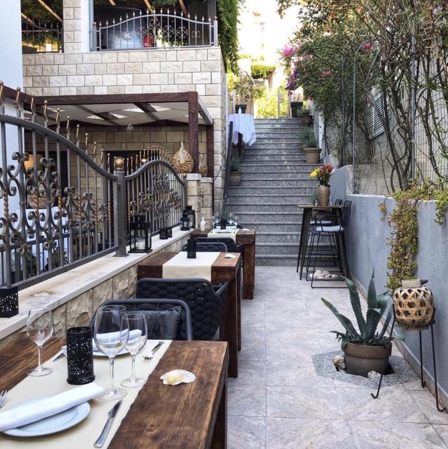 Apartments Melani Hvar フヴァル エクステリア 写真