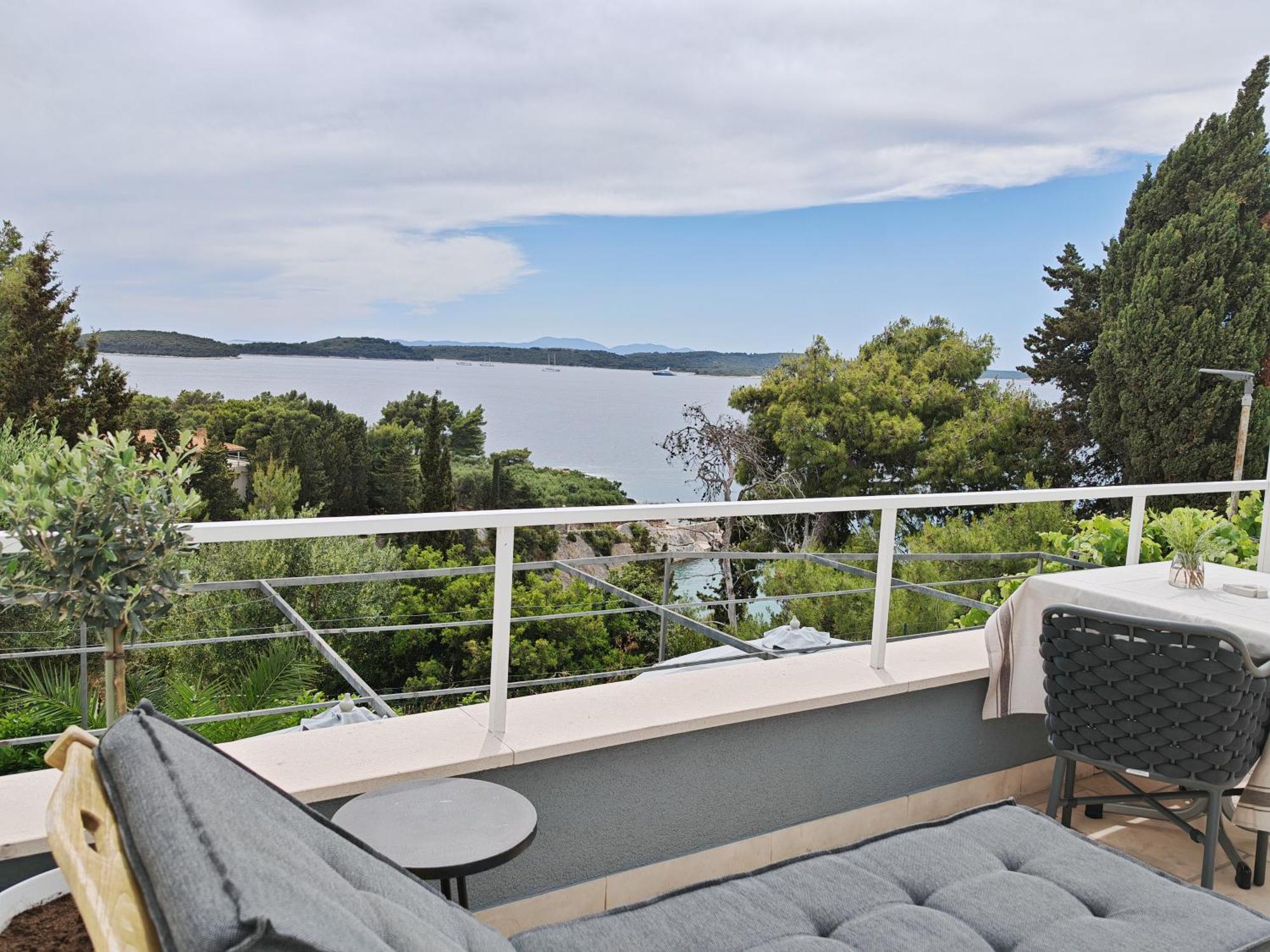 Apartments Melani Hvar フヴァル エクステリア 写真