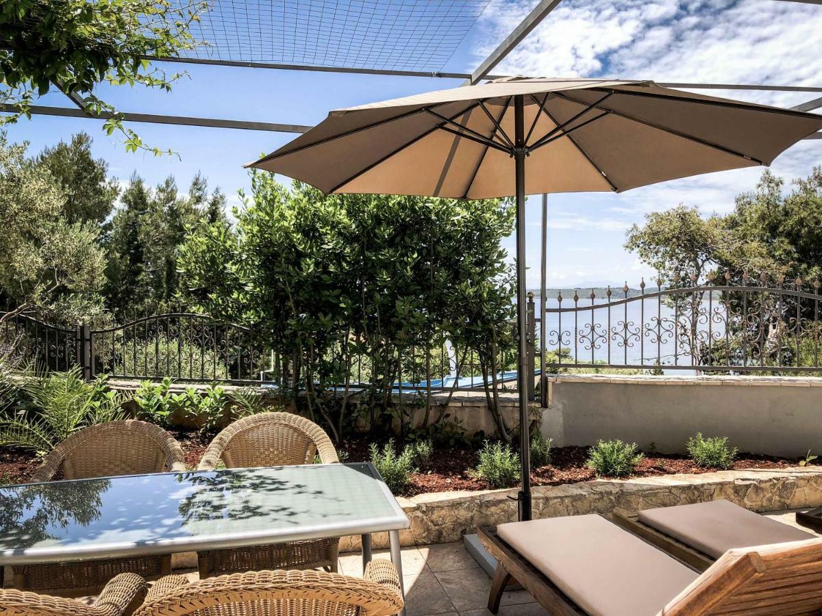 Apartments Melani Hvar フヴァル エクステリア 写真
